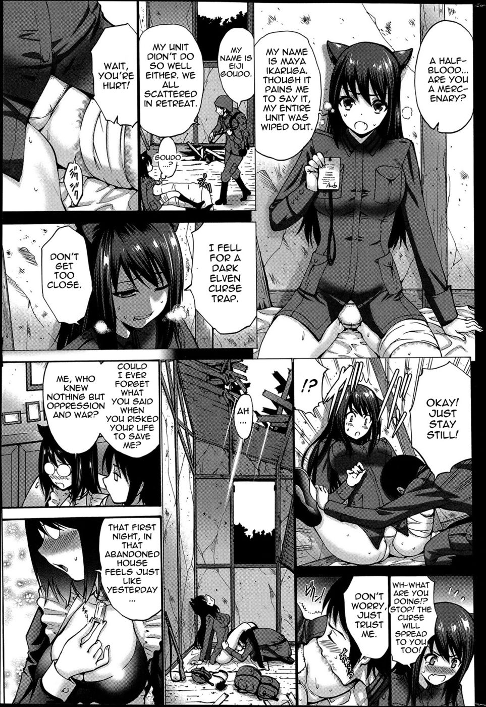 Hentai Manga Comic-Dark Elf-Chapter 2-9